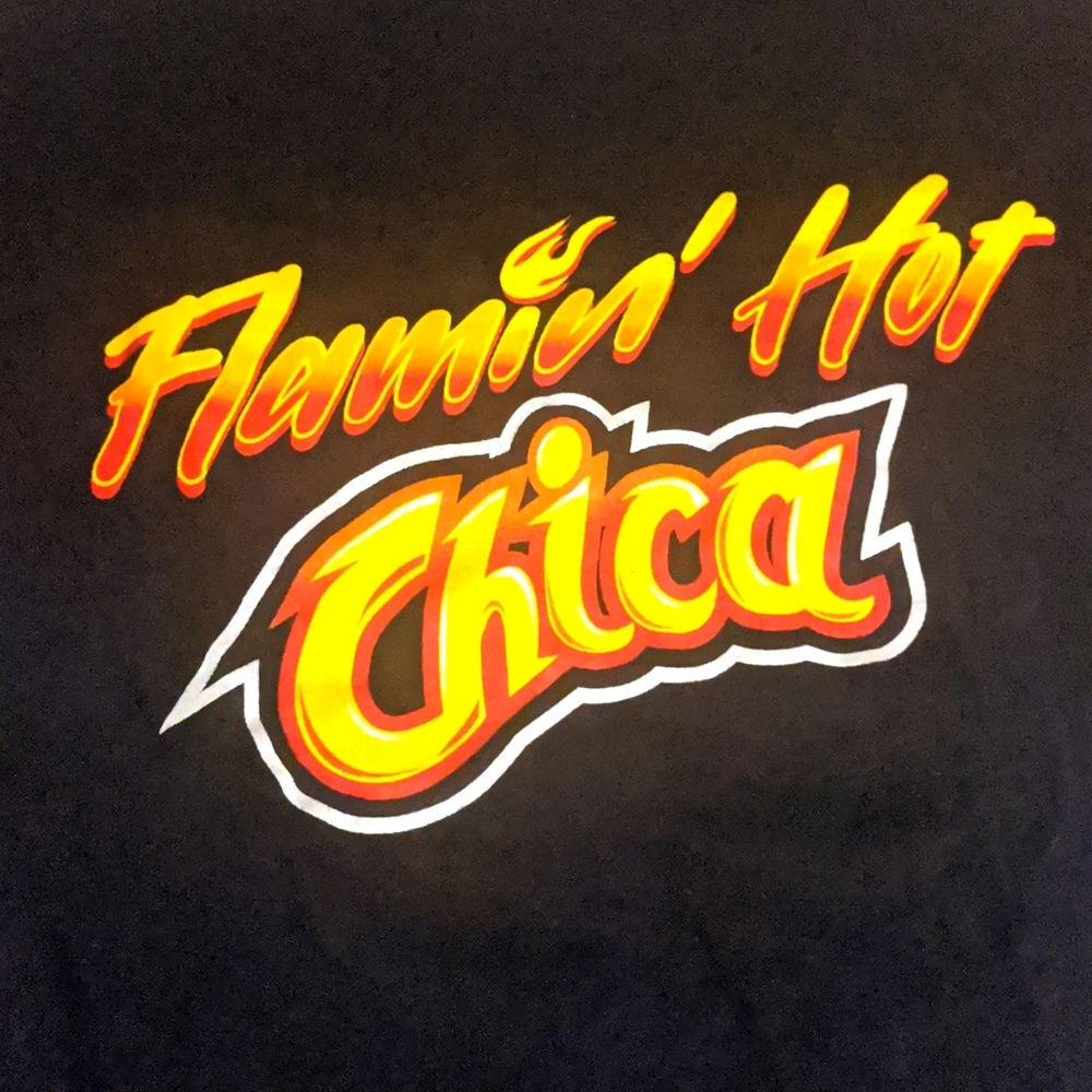 Flamin' Hot Chica women's top - Picture 5 of 6